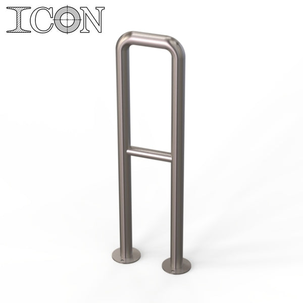 Pedestrian Barriers - Tube Rails | Icon Engineering, Wisbech ...