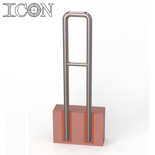 Pedestrian Barriers - Tube Rails | Icon Engineering, Wisbech ...