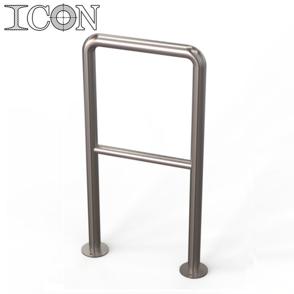 Pedestrian Barriers - Tube Rails | Icon Engineering, Wisbech ...