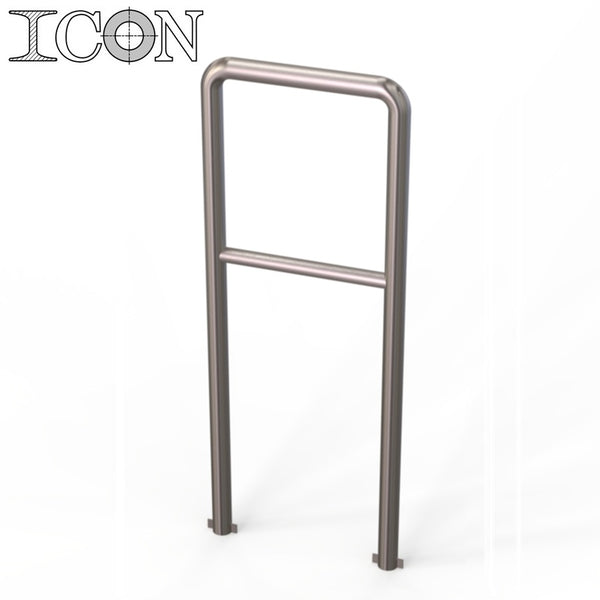 Pedestrian Barriers - Tube Rails | Icon Engineering, Wisbech ...