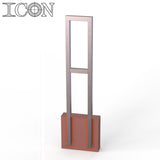 Pedestrian Barriers - Box Section