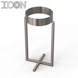 Stainless Steel Bin Holders