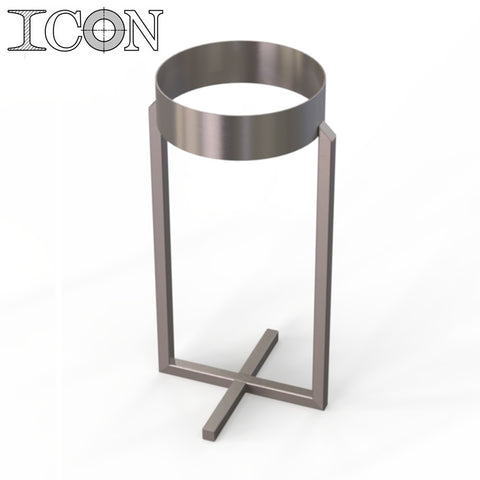Stainless Steel Bin Holders