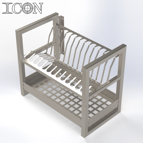 Plate & Cutlery Drying Rack