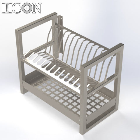 Plate & Cutlery Drying Rack