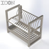 Plate & Cutlery Drying Rack