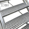 Anti-Slip Decking Options for Steps & Platforms