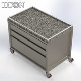 Candy Cooling Table (Granite Top)