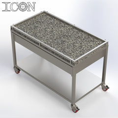 Candy Cooling Table (Granite Top)