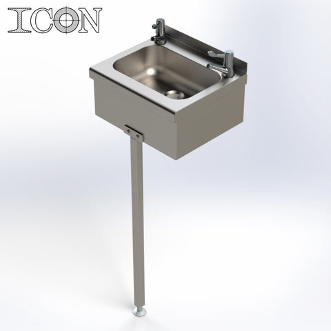 Hand Wash Basin Leg Only