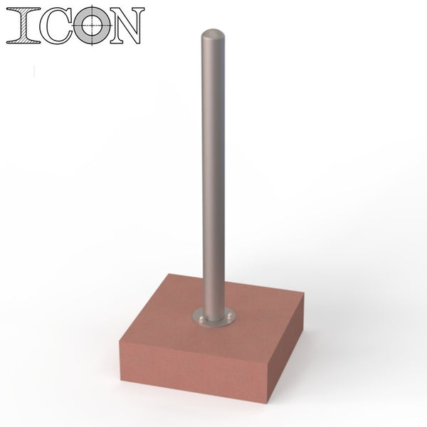 Stainless Steel Barrier Posts - Heavy Duty