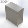 Lockable Lectern