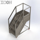 Mobile Steps & Platforms