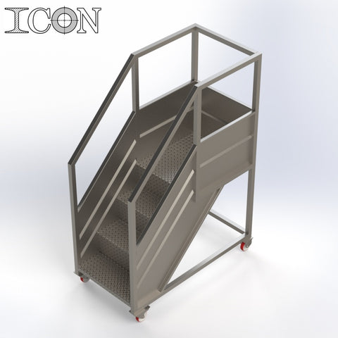 Mobile Steps & Platforms