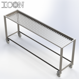 Perforated Table Trolley