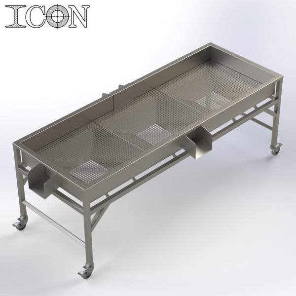 Popcorn Sifting Table