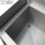 Utility Sink with Side Drainer