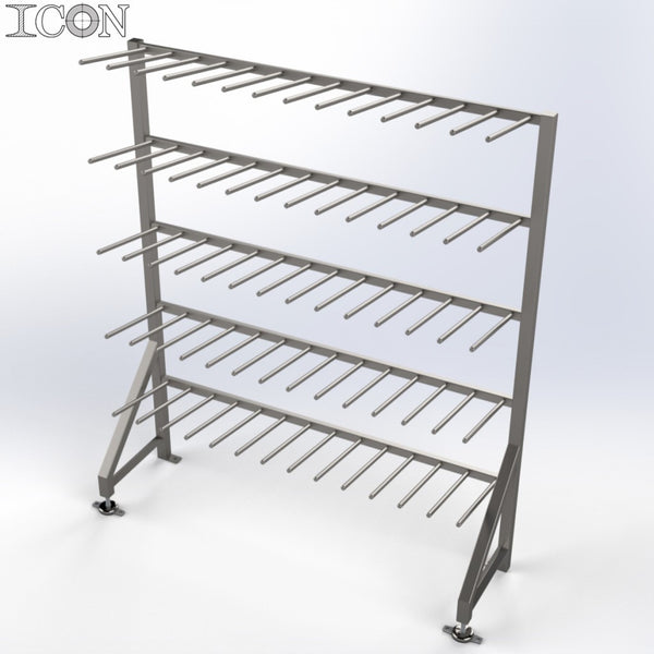 Boot Rack - Free Standing (Bespoke Design) | Icon Engineering, Wisbech ...