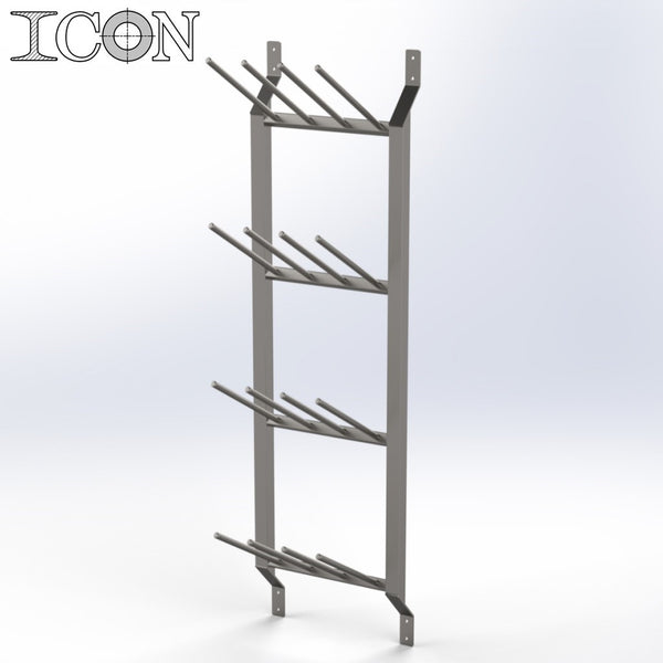 Boot Rack Wall Mounted (Bespoke Design) Icon Engineering, Wisbech