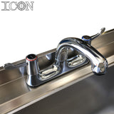 Single Bowl, Left Hand Drainer Catering Sink