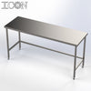 Stainless Steel Catering Table