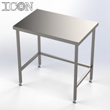 Stainless Steel Catering Table