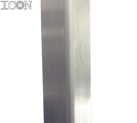 Stainless Steel Corner Angle - 30 x 30 x 3000mm