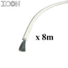 Heatproof Cable for Route Stand/Hot Rack - 8mtrs
