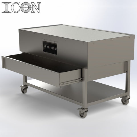 Candy | Stainless Steel food handling equipment - Hot Table