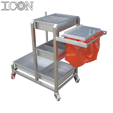 Hygiene and Cleaning Trolley