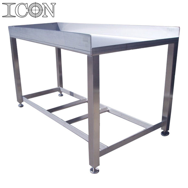 Medium Duty Table with Upstand