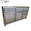 Cutlery Drawers and Cupboards