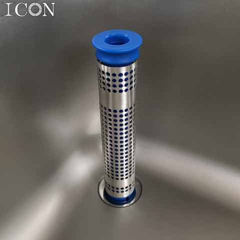 Perforated Stainless Steel Standpipe Waste
