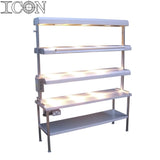 Triple Level Route Stand (Hot Rack)