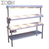 Twin Level Route Stand (Hot Rack)