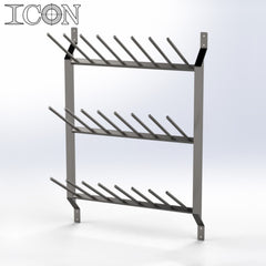 Boot Rack - Wall Mounted