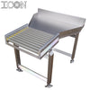 Gravity Roller Track Conveyor, with Chute