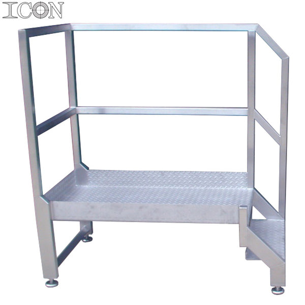 Stainless Steel Steps (Bespoke Design) | Icon Engineering, Wisbech ...